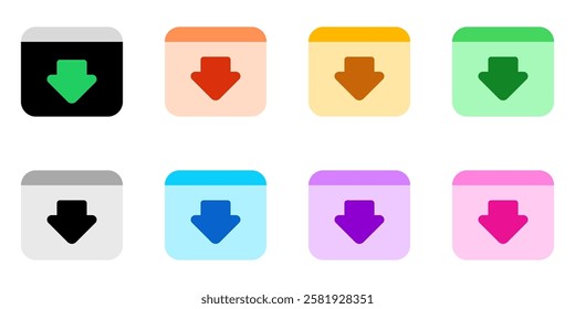 Editable landing page vector icon. SEO, marketing, business. Part of a big icon set family. Perfect for web and app interfaces, presentations, infographics, etc