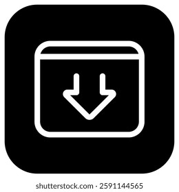 Editable landing page vector icon. SEO, marketing, business. Part of a big icon set family. Perfect for web and app interfaces, presentations, infographics, etc