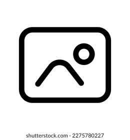 Editable landscape, scenery vector icon. Part of a big icon set family. Perfect for web and app interfaces, presentations, infographics, etc