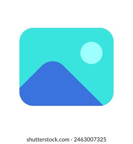 Editable landscape, scenery vector icon. Part of a big icon set family. Perfect for web and app interfaces, presentations, infographics, etc