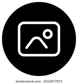 Editable landscape, scenery vector icon. Part of a big icon set family. Perfect for web and app interfaces, presentations, infographics, etc