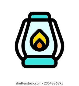 Editable lantern vector icon. Part of a big icon set family. Perfect for web and app interfaces, presentations, infographics, etc