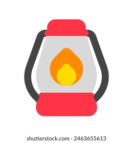 Editable lantern vector icon. Part of a big icon set family. Perfect for web and app interfaces, presentations, infographics, etc