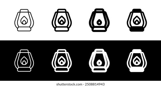 Editable lantern vector icon. Part of a big icon set family. Perfect for web and app interfaces, presentations, infographics, etc