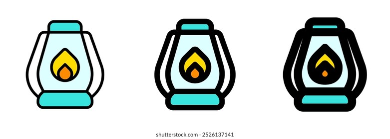 Editable lantern vector icon. Part of a big icon set family. Perfect for web and app interfaces, presentations, infographics, etc