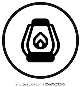 Editable lantern vector icon. Part of a big icon set family. Perfect for web and app interfaces, presentations, infographics, etc