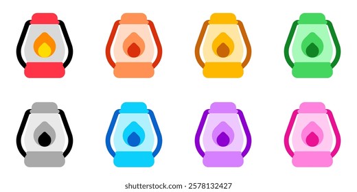 Editable lantern vector icon. Part of a big icon set family. Perfect for web and app interfaces, presentations, infographics, etc