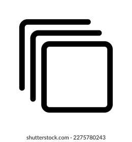 Editable layer stack vector icon. Part of a big icon set family. Perfect for web and app interfaces, presentations, infographics, etc