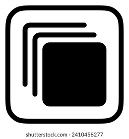 Editable layer stack vector icon. Part of a big icon set family. Perfect for web and app interfaces, presentations, infographics, etc