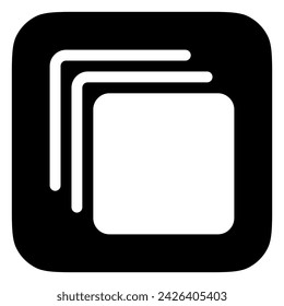 Editable layer stack vector icon. Part of a big icon set family. Perfect for web and app interfaces, presentations, infographics, etc