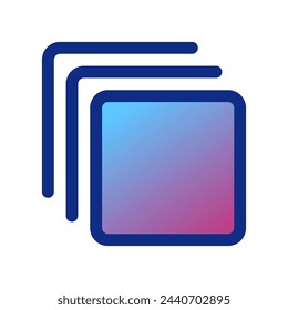 Editable layer stack vector icon. Part of a big icon set family. Perfect for web and app interfaces, presentations, infographics, etc