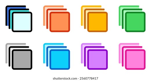 Editable layer stack vector icon. Part of a big icon set family. Perfect for web and app interfaces, presentations, infographics, etc