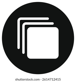 Editable layer stack vector icon. Part of a big icon set family. Perfect for web and app interfaces, presentations, infographics, etc