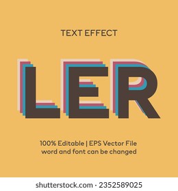 Editable Layers text effect 3d text style effect mockup template