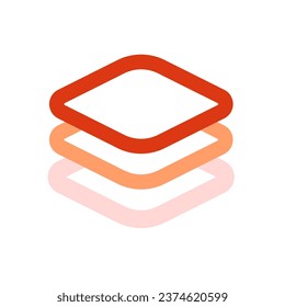 Editable layers vector icon. Part of a big icon set family. Perfect for web and app interfaces, presentations, infographics, etc