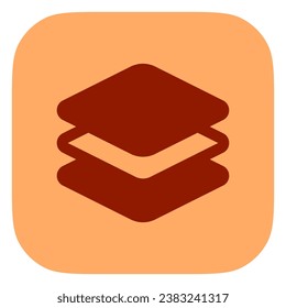 Editable layers vector icon. Part of a big icon set family. Perfect for web and app interfaces, presentations, infographics, etc