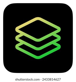 Editable layers vector icon. Part of a big icon set family. Perfect for web and app interfaces, presentations, infographics, etc