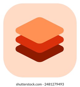 Editable layers vector icon. Part of a big icon set family. Perfect for web and app interfaces, presentations, infographics, etc