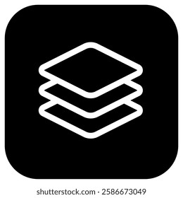 Editable layers vector icon. Part of a big icon set family. Perfect for web and app interfaces, presentations, infographics, etc