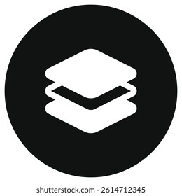 Editable layers vector icon. Part of a big icon set family. Perfect for web and app interfaces, presentations, infographics, etc