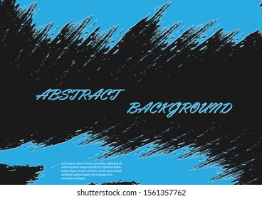Editable layout for A4 cover with abstract pattern for brochure, magazine, flyer, booklet, annual report. Abstract background.