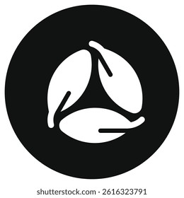 Editable leaves, environment, ecology, plant, nature, eco-friendly, foliage vector icon. Part of a big icon set family. Perfect for web and app interfaces, presentations, infographics, etc