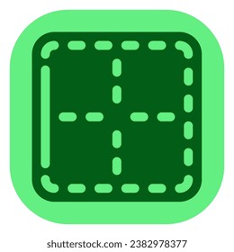 Editable left border vector icon. Part of a big icon set family. Perfect for web and app interfaces, presentations, infographics, etc