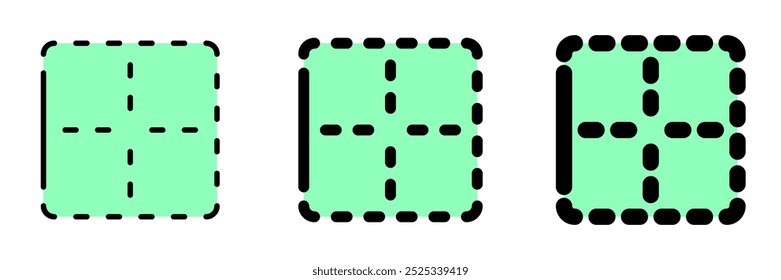 Editable left border vector icon. Part of a big icon set family. Perfect for web and app interfaces, presentations, infographics, etc