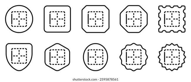Editable left border vector icon. Part of a big icon set family. Perfect for web and app interfaces, presentations, infographics, etc