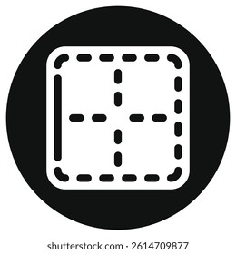Editable left border vector icon. Part of a big icon set family. Perfect for web and app interfaces, presentations, infographics, etc