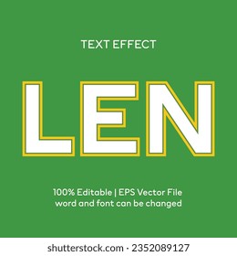 Editable Lemon text effect 3d text style effect mockup template