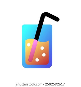 Editable lemonade vector icon. Food, restaurant. Part of a big icon set family. Perfect for web and app interfaces, presentations, infographics, etc