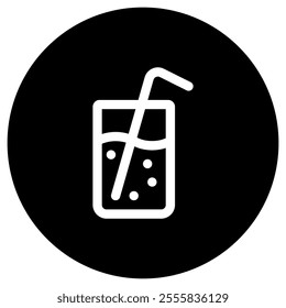 Editable lemonade vector icon. Food, restaurant. Part of a big icon set family. Perfect for web and app interfaces, presentations, infographics, etc