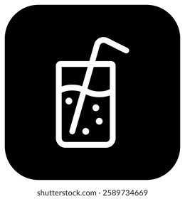 Editable lemonade vector icon. Food, restaurant. Part of a big icon set family. Perfect for web and app interfaces, presentations, infographics, etc