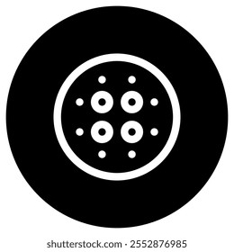 Editable lens blur vector icon. Part of a big icon set family. Perfect for web and app interfaces, presentations, infographics, etc