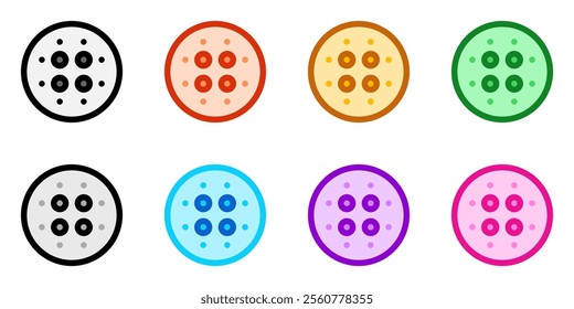 Editable lens blur vector icon. Part of a big icon set family. Perfect for web and app interfaces, presentations, infographics, etc