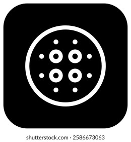 Editable lens blur vector icon. Part of a big icon set family. Perfect for web and app interfaces, presentations, infographics, etc