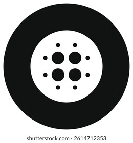 Editable lens blur vector icon. Part of a big icon set family. Perfect for web and app interfaces, presentations, infographics, etc