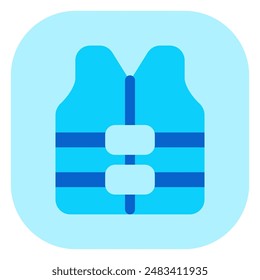 Editable lifejacket vector icon. Part of a big icon set family. Perfect for web and app interfaces, presentations, infographics, etc