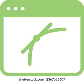 Editable line icon a business strategy symbol set as a customisable black stroke eps vector graphic flat illustration