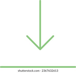 Editable line icon a business strategy symbol set as a customisable black stroke eps vector graphic flat illustration