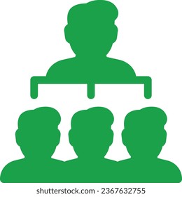 Icono de línea editable un símbolo de estrategia de negocio establecido como una ilustración plana vectorial de paso negro personalizable