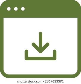 Editable line icon a business strategy symbol set as a customisable black stroke eps vector graphic flat illustration