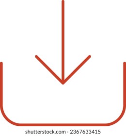 Editable line icon a business strategy symbol set as a customisable black stroke eps vector graphic flat illustration