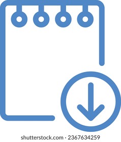 Editable line icon a business strategy symbol set as a customisable black stroke eps vector graphic flat illustration