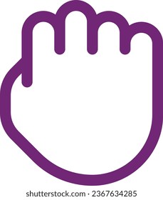 Icono de línea editable un símbolo de estrategia de negocio establecido como una ilustración plana vectorial de paso negro personalizable