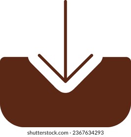 Icono de línea editable un símbolo de estrategia de negocio establecido como una ilustración plana vectorial de paso negro personalizable