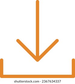 Editable line icon a business strategy symbol set as a customisable black stroke eps vector graphic flat illustration