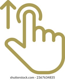 Icono de línea editable un símbolo de estrategia de negocio establecido como una ilustración plana vectorial de paso negro personalizable