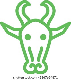 Icono de línea editable un símbolo de estrategia de negocio establecido como una ilustración plana vectorial de paso negro personalizable